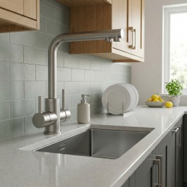 Baterie elegance 3 căi mat / satinat